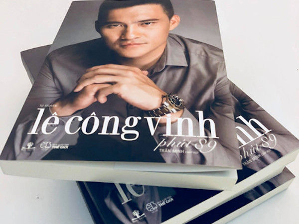 Công Vinh nêu thẳng 'vùng cấm' bóng đá Việt Nam trong tự truyện ‘Phút 89’