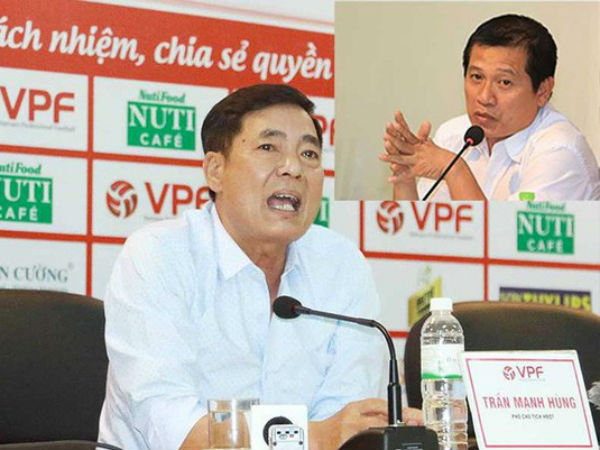 'Giải mã' nguyên nhân dẫn đến cuộc cãi vã dung tục của các quan chức VPF, VFF
