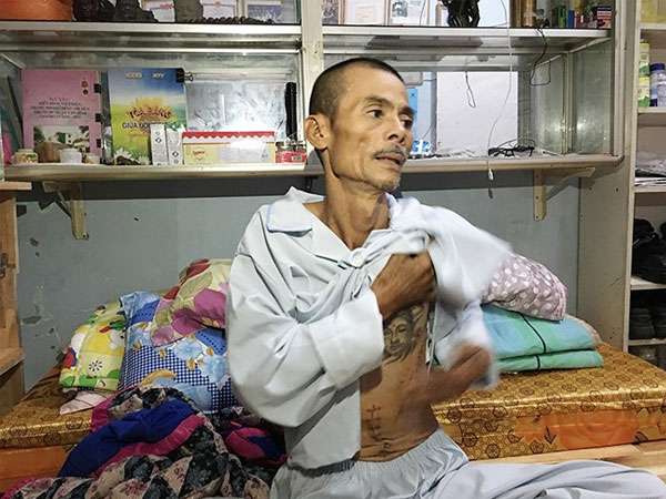 'Hiệp sĩ' Hoàng kể lại giây phút đối mặt với nhóm cướp SH