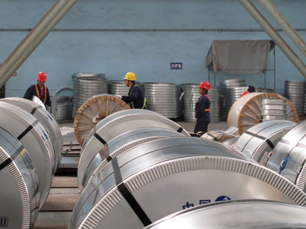 Mỹ trừng phạt nặng thép TQ xuất cảng từ Việt Nam