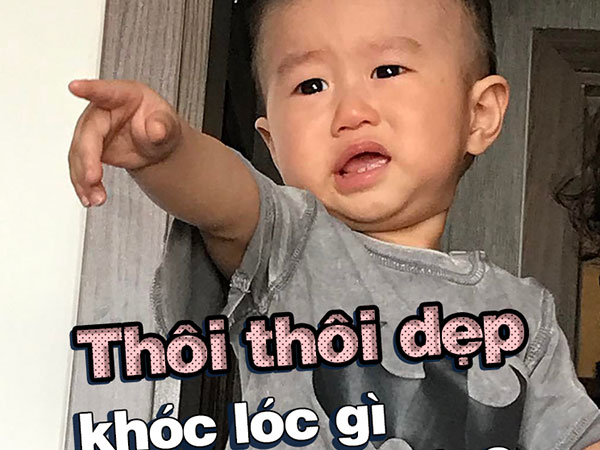 Nhật ký sắp 2 tuổi bằng 'meme' đầy khí chất của Nguyễn Tùng Xoài - con trai Trang Lou và Tùng Sơn