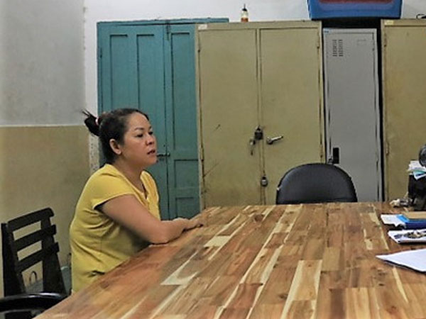 Nữ dọn phòng trộm gần 60 triệu trong ngày đầu đi làm