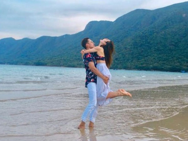Phương Trinh Jolie đang hẹn hò với nam diễn viên điển trai, body sáu múi của 'Chiến dịch chống ế'?