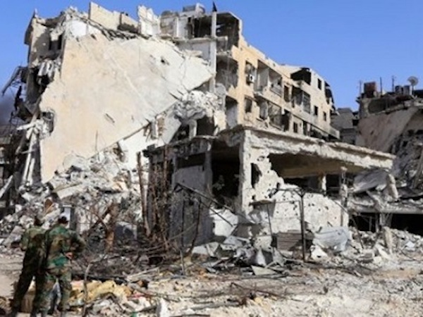 Quân đội Syria quét sạch phiến quân quanh thủ đô Damascus