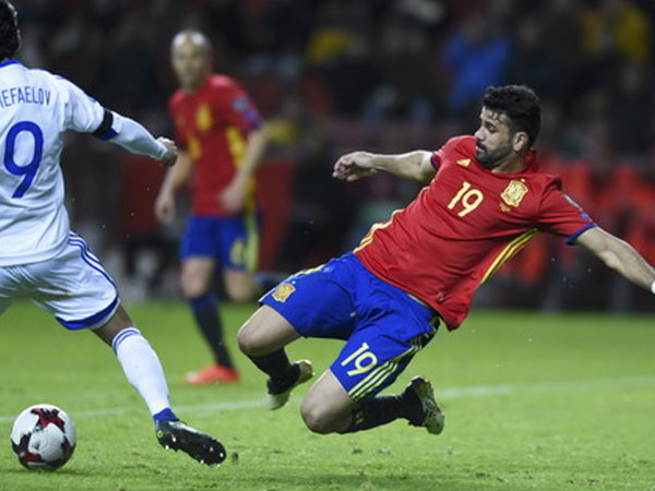 Tây Ban Nha dự World Cup: Diego Costa soán chỗ Morata