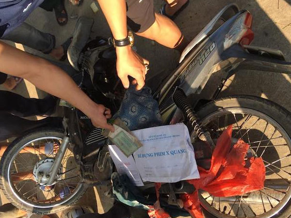Thai phụ sắp sinh gặp nạn tử vong trên đường đi khám, chồng bị thương nặng