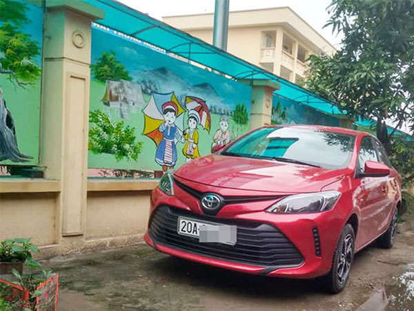 Toyota Vios 2018 bản nước ngoài bất ngờ lăn bánh tại Việt Nam