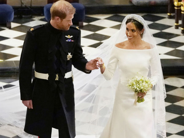 Trông thì tối giản nhưng 2 mẫu váy cưới của Meghan Markle trị giá tới hơn 8 tỷ đồng
