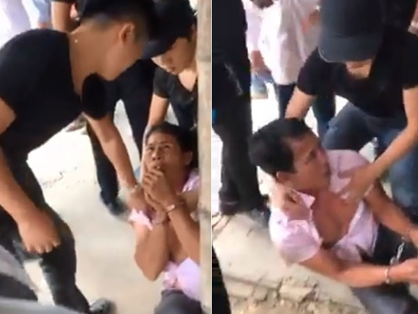 Xác minh clip người đàn ông gào khóc hoảng sợ khi bị nhóm thanh niên ở Hà Nội tự xưng công an lôi kéo bắt giữ