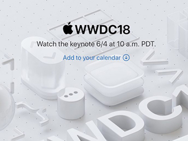 Apple gửi thư mời WWDC 2018, hé lộ iOS 12 và macOS mới
