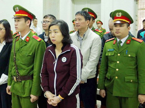 Bị cáo Trịnh Xuân Thanh rút đơn kháng cáo