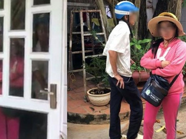 Con trai bắt quả tang bố và chị dâu đi nhà nghỉ ở Đắk Lắk