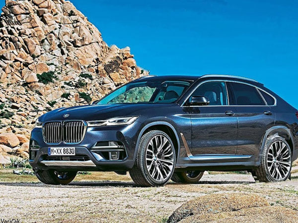 Đối thủ của Audi Q8 - BMW X8 ra mắt vào năm 2020