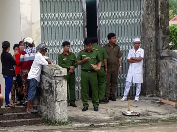 Dùng dao đâm bạn nhậu tử vong vì mâu thuẫn