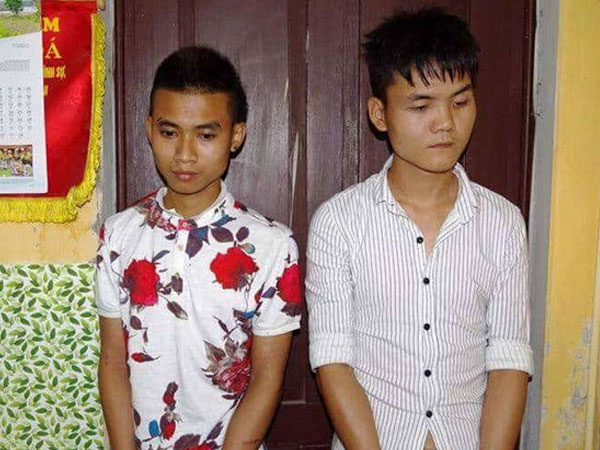 Hai nghi can cướp vàng của giáo viên bị bắt nhờ chân dung phác họa