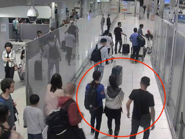 Khách Trung Quốc bị bắt cóc ngay sân bay Thái Lan