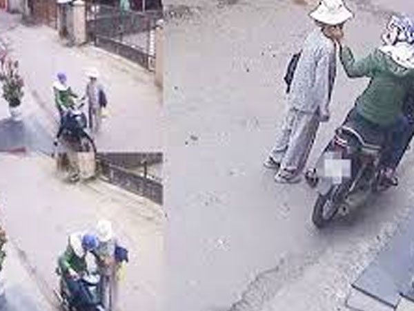 Nam sinh ngoan ngoãn giao xe máy điện cho người lạ khi bị 'thôi miên'