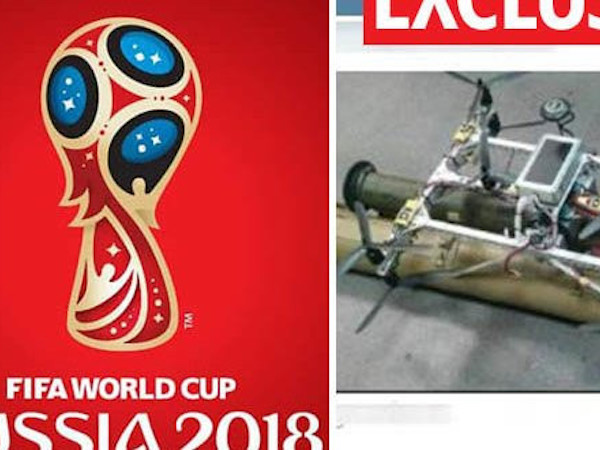 Nga đối phó nguy cơ máy bay điều khiển từ xa khủng bố World Cup 2018