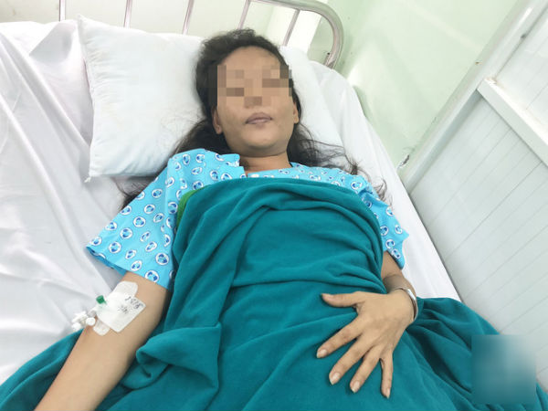 Người phụ nữ 36 tuổi suýt chết vì không biết mang thai 5 tháng trong ổ bụng