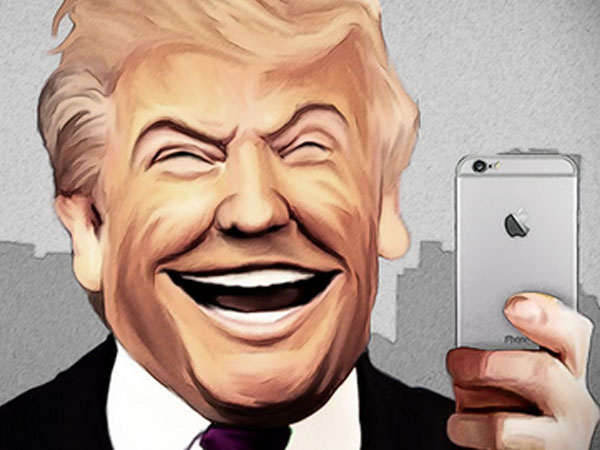 Nguy cơ rò rỉ thông tin từ thói quen sử dụng iPhone của Tổng thống Trump
