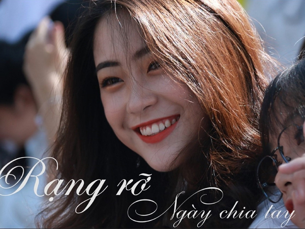 Nữ sinh rạng ngời trong ngày chia tay tuổi học trò