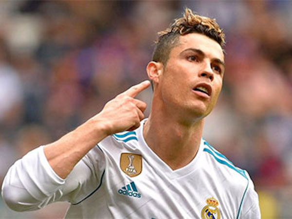 Ronaldo dẫn đầu danh sách 100 VĐV nổi tiếng thế giới của ESPN
