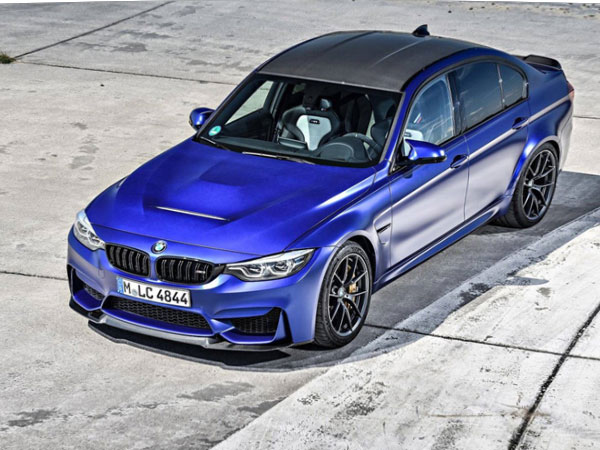 ‘Siêu sedan’ BMW M3 CS lộ diện, chỉ sản xuất 1.200 chiếc