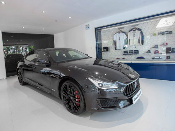 Chiêm ngưỡng chiếc Maserati 'độc nhất' và 'đắt tiền nhất' Việt Nam