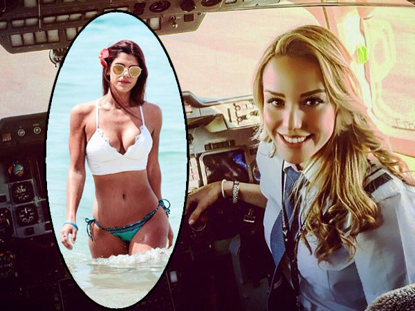 Chiêm ngưỡng nhan sắc xinh đẹp của những nữ phi công hot nhất MXH thế giới