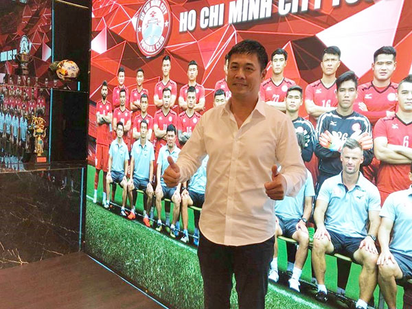 Chủ tịch Nguyễn Hữu Thắng: 'Tôi giúp CLB TP.HCM tốt hơn chứ không thay Miura'