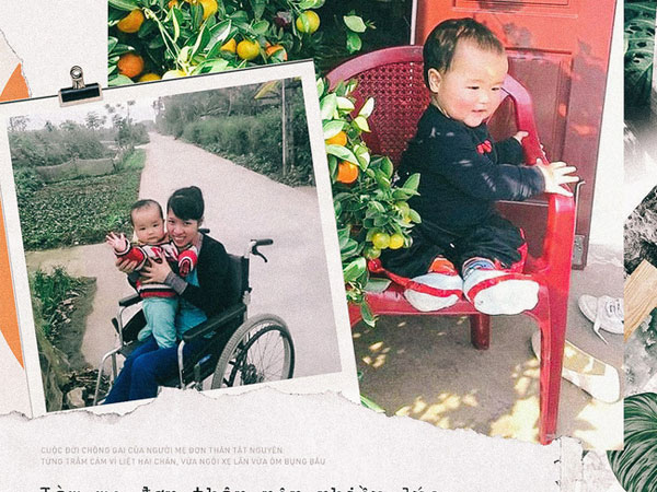 Cuộc đời chông gai của Hải Đặng: Đang tuổi thanh xuân bất ngờ liệt hai chân, đánh đổi cả mạng sống để được làm mẹ