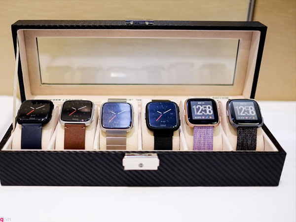 Fitbit Versa ra mắt tại VN: Thời trang, pin 4 ngày giá 5,5 triệu