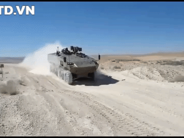 Israel đưa vào trang bị 'Quái vật sa mạc' Eitan giữa lúc căng thẳng tại Trung Đông