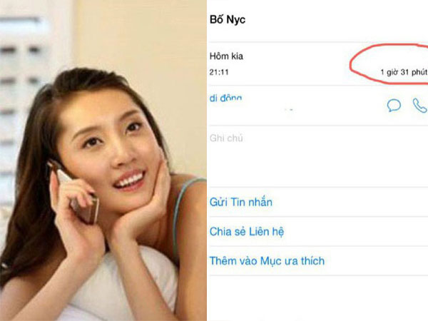 Khoe gọi điện nói chuyện với bố người yêu cũ cả tiếng đồng hồ lúc 10h đêm, cô gái bị chỉ trích 'tính làm mẹ kế người ta'