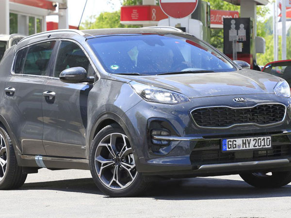 Kia công bố Sportage Facelift 2019 với nhiều thay đổi