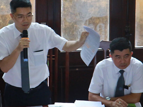 Luật sư đề nghị xử lý nguyên giám đốc Bệnh viện Hoà Bình