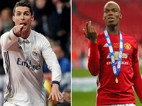 MU đổi Pogba, trao lại số 7 cho Ronaldo ngoạn mục