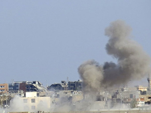 Mỹ mở đợt tấn công mới vào Syria