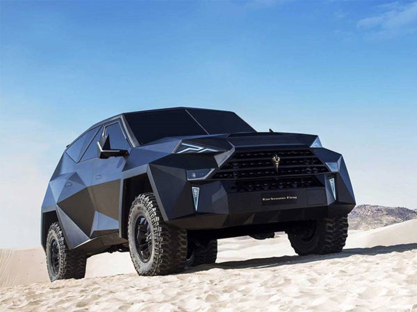 Những mẫu SUV đắt nhất hành tinh