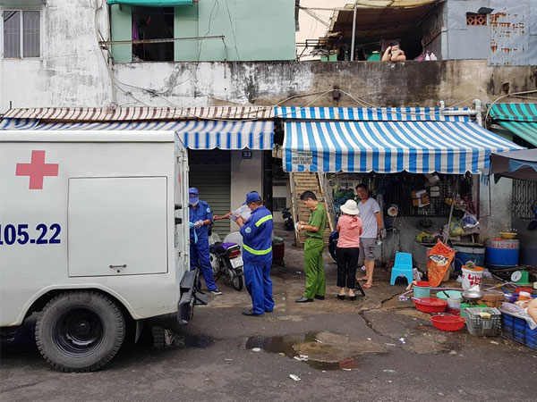 Phát hiện cụ bà chết bất thường trong căn nhà ở quận Bình Thạnh