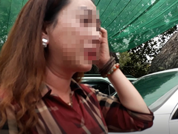 Phụ nữ tố bị cán bộ ban nội chính đánh trong quán nhậu