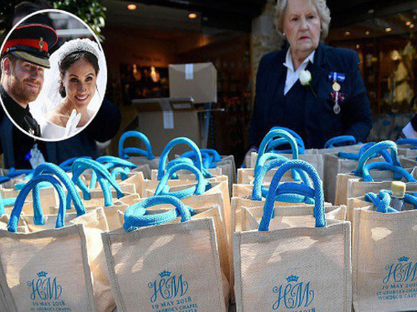 Quà cưới của Hoàng tử Harry và Công nương Meghan có gì đặc biệt mà người phụ nữ rao bán trên ebay với giá hơn 650 triệu đồng