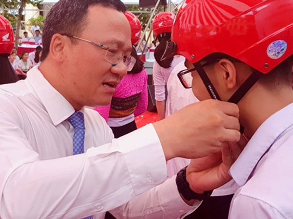 Thương vong do tai nạn giao thông với trẻ em ngày càng nhiều