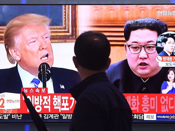 Trump huỷ cuộc gặp với Kim Jong Un
