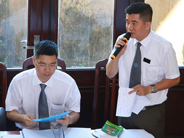 Vụ án Hoàng Công Lương 'có thể oan sai vì vắng cựu giám đốc'
