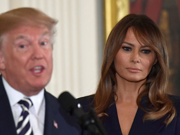 4 thuyết âm mưu điên rồ về Đệ nhất phu nhân Mỹ Melania Trump