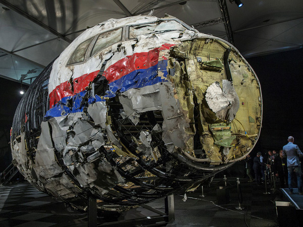 Báo Nga nói gì về kết luận điều tra máy bay MH17 bị bắn rơi?