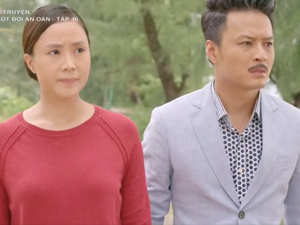 Cả Một Đời Ân Oán tập 46: Phong biết sự thật về mẹ con Dung, Nguyên bị đánh sau khi định cưỡng bức Ngân