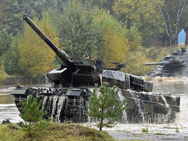 Đức lên kế hoạch 'hồi sinh' Leopard 2