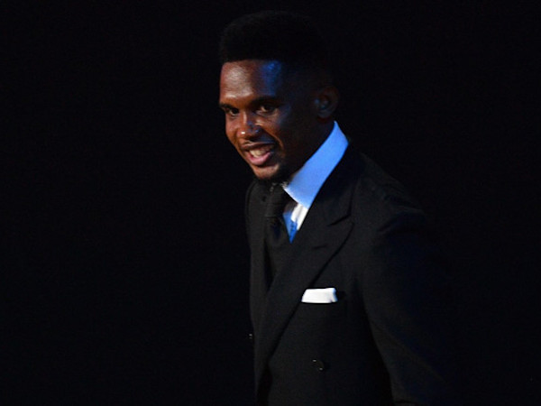 Eto’o chuẩn bị trở lại Serie A khoác áo Lazio
